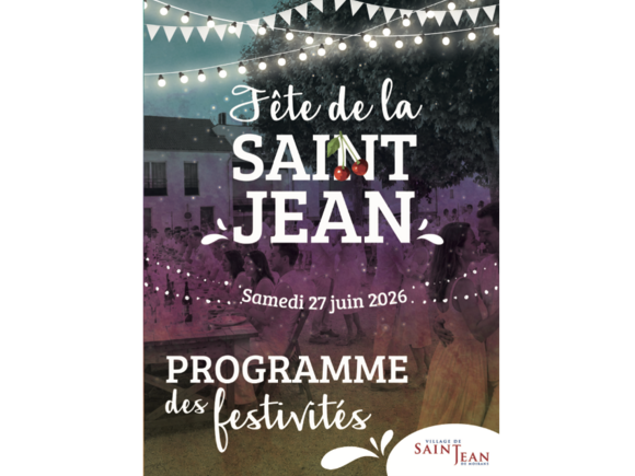26 au 28 juin: fête de la Saint-Jean