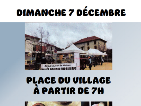 matinée boudin et fricassée