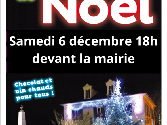 Lancement des illuminations