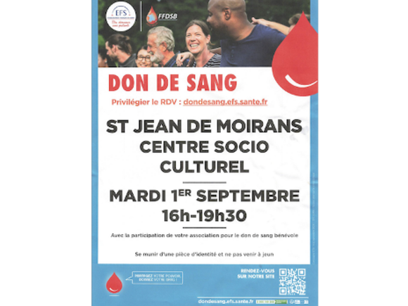 COLLECTE DE SANG